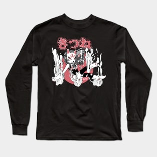 Kitsune Flow Long Sleeve T-Shirt